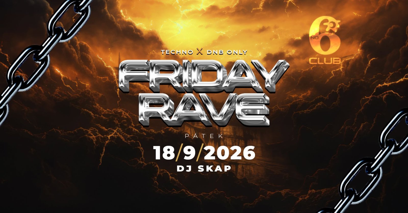 FRIDAY RAVE